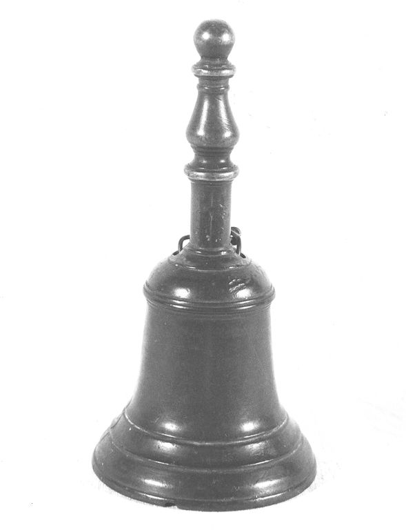 campanello d'altare - ambito laziale (sec. XIX)