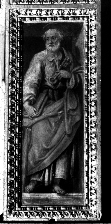 San Giulio guarisce gli ossessi (dipinto, pendant) di Ricci Giovanni Battista (sec. XVII)