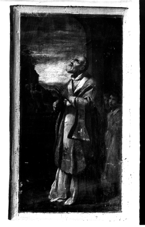 San Filippo Neri (dipinto) di Lanfranco F. V. R (sec. XVIII)