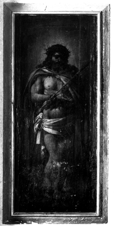 Ecce Homo (dipinto) di Lanfranco F. V. R (attribuito) (seconda metà sec. XVIII)