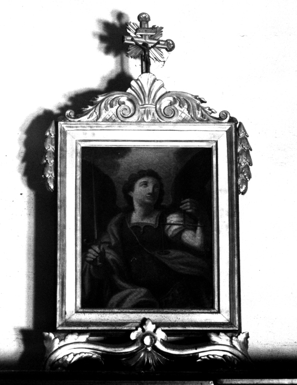 San Michele Arcangelo (dipinto) - ambito romano (prima metà sec. XIX)
