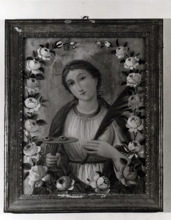 Santa Lucia (dipinto) - ambito viterbese (sec. XIX)
