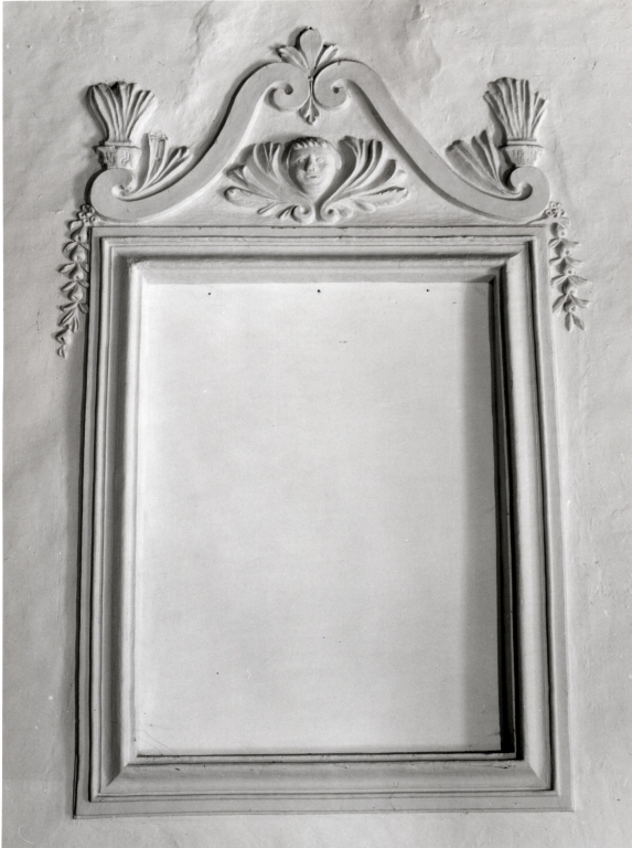 cherubino (mostra d'altare) - bottega Italia centrale (sec. XVIII)