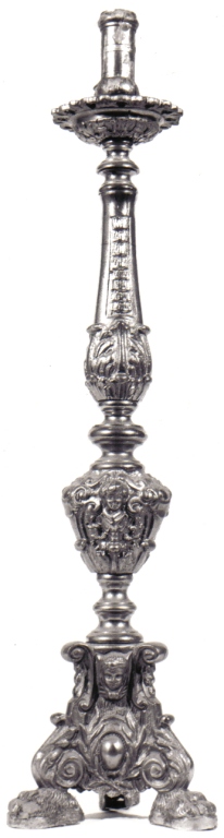 candeliere, serie - ambito romano (fine sec. XVIII)