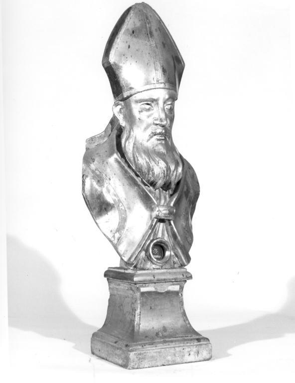 S. Dionigi Areopagita (reliquiario - a busto) - ambito romano (sec. XVIII)