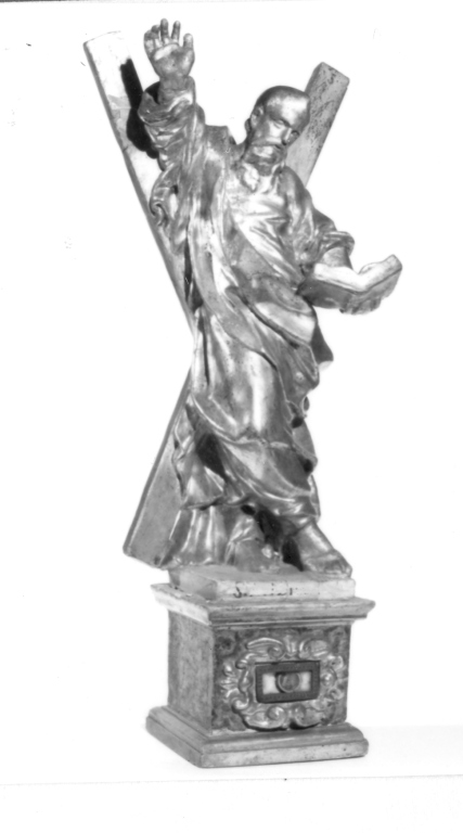 Santi (scultura, serie) - ambito romano (sec. XVIII)