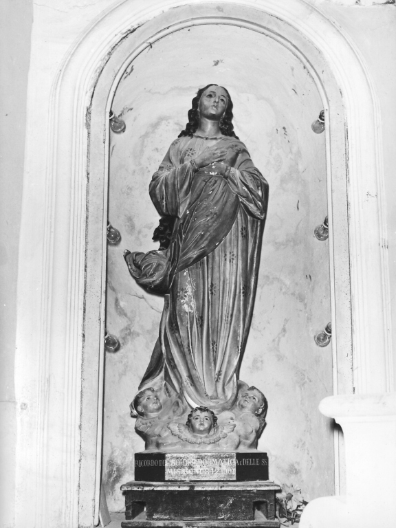 Immacolata Concezione (statua) - ambito laziale (sec. XX)