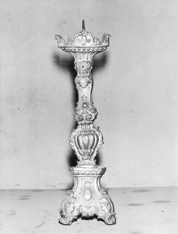 candelabro, coppia - ambito laziale (sec. XVIII)