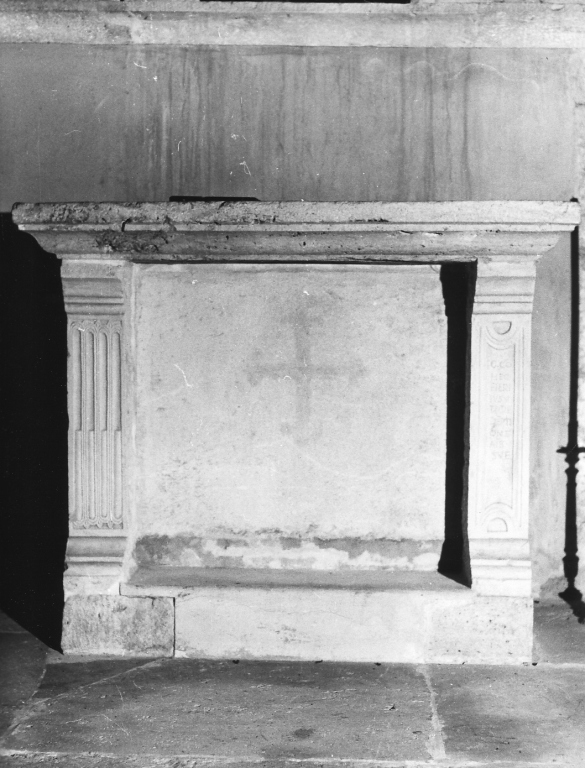 altare - ambito laziale (secc. X/ XI)