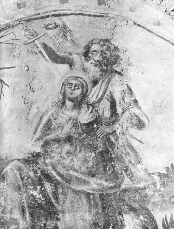 martirio di Santa Vittoria (dipinto) - ambito laziale (fine/inizio secc. XVII/ XVIII)