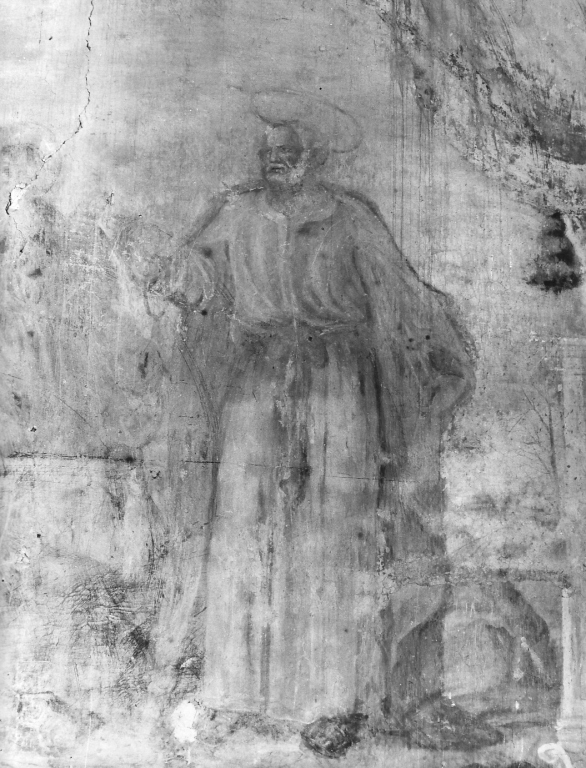 Santi Pietro, Paolo e Andrea (dipinto) - ambito laziale (sec. XVII)