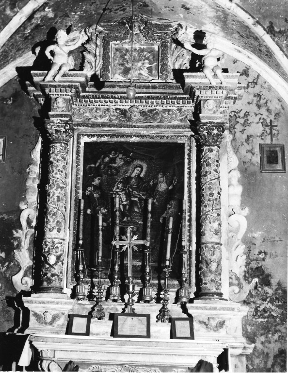 altare - ambito laziale (sec. XVII)