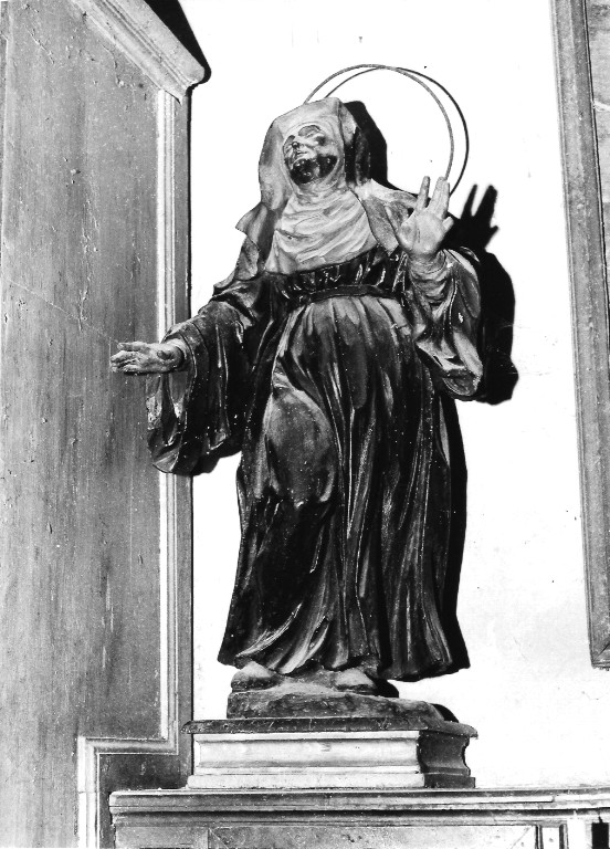 Santa Teresa (statua) - ambito laziale (sec. XVII)