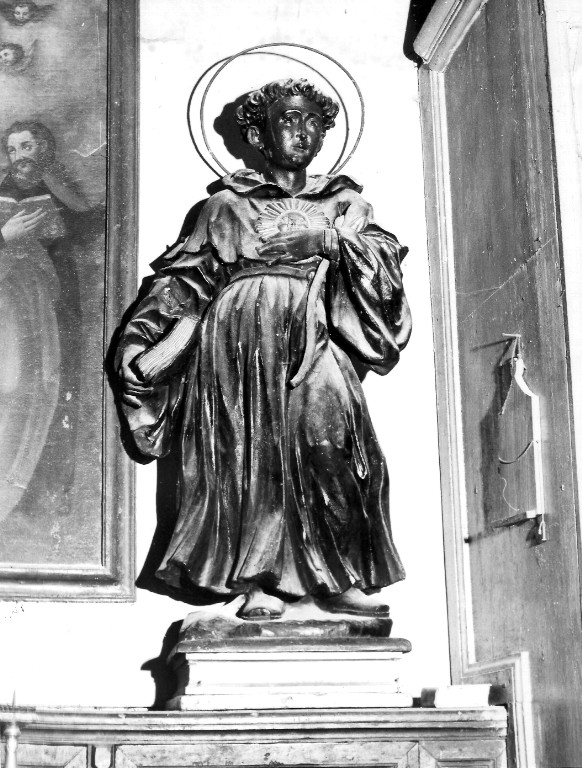 San Filippo Neri (statua) - ambito laziale (sec. XVII)