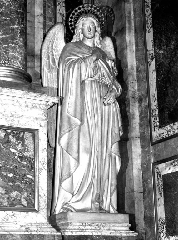 angelo (statua) di Morani Domenico (sec. XIX)