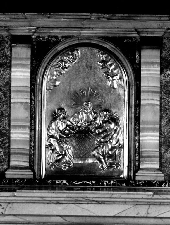 tabernacolo - a tempietto - ambito romano (sec. XVIII)