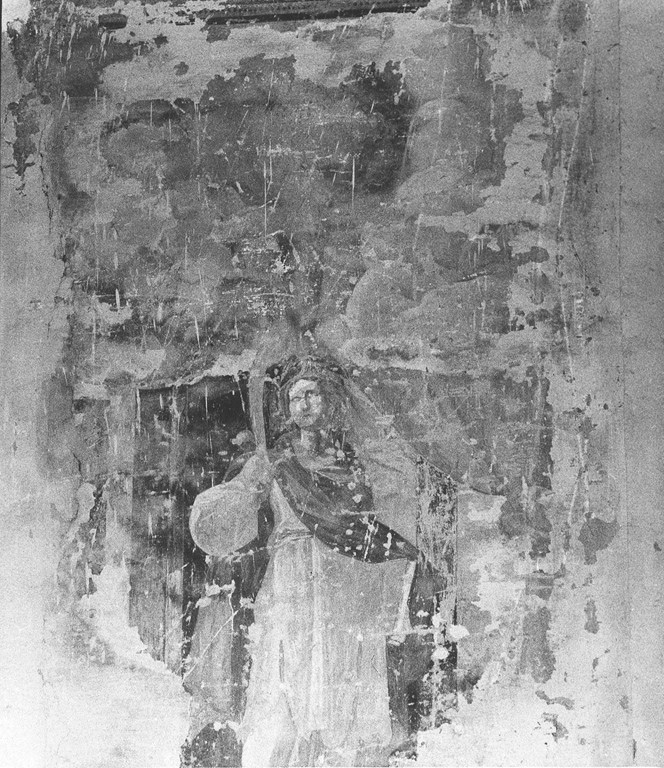 Santa martire (dipinto) - ambito laziale (sec. XVI)