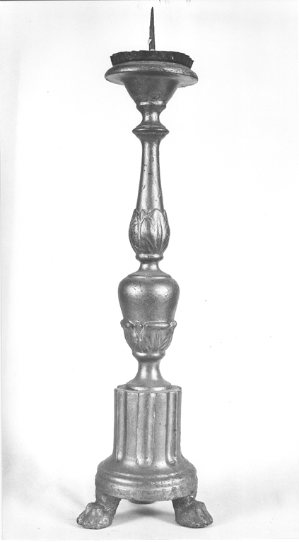 candeliere, serie - manifattura laziale (sec. XIX)