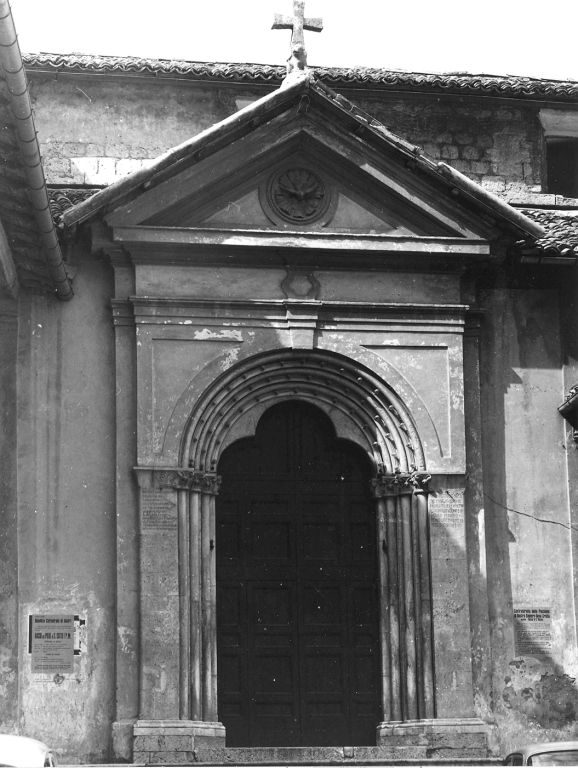 portale - bottega laziale (fine sec. XIII)