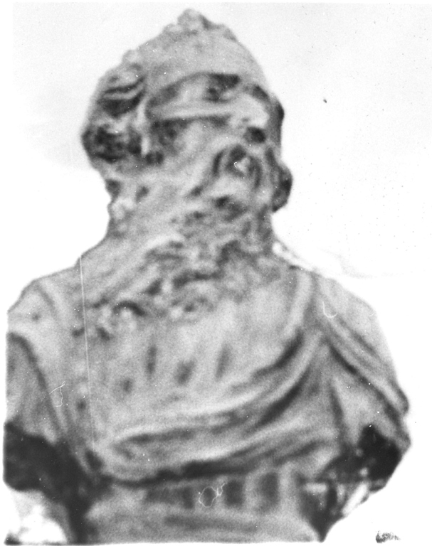 busto maschile (scultura) - ambito abruzzese (sec. XVI)