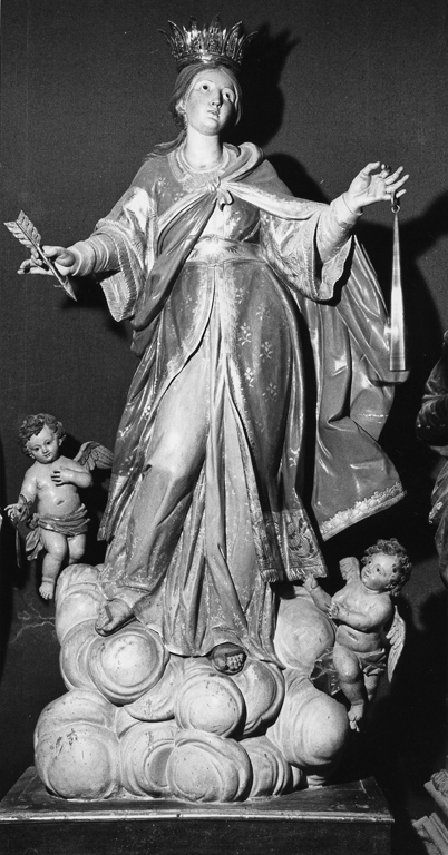 Santa Filomena (scultura) - ambito laziale (seconda metà sec. XIX)