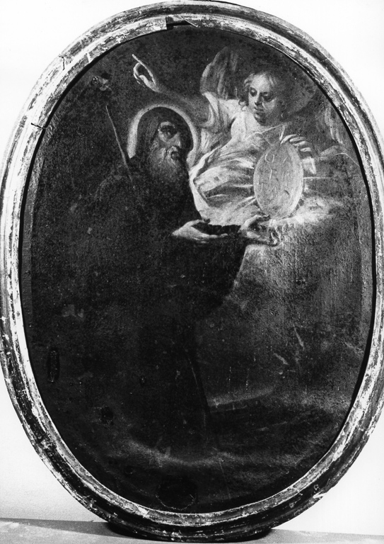 San Francesco di Paola (dipinto) - ambito laziale (sec. XVIII)