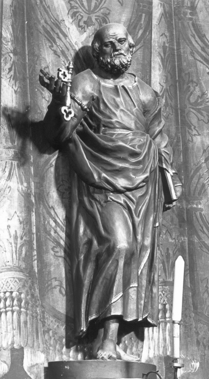 San Pietro (scultura) - ambito romano (sec. XVII)
