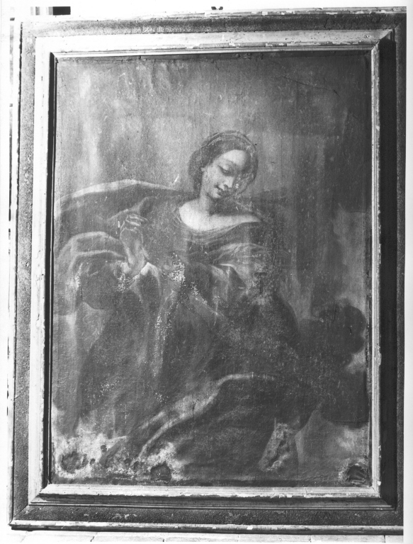Madonna Assunta (dipinto) - ambito romano (sec. XVIII)