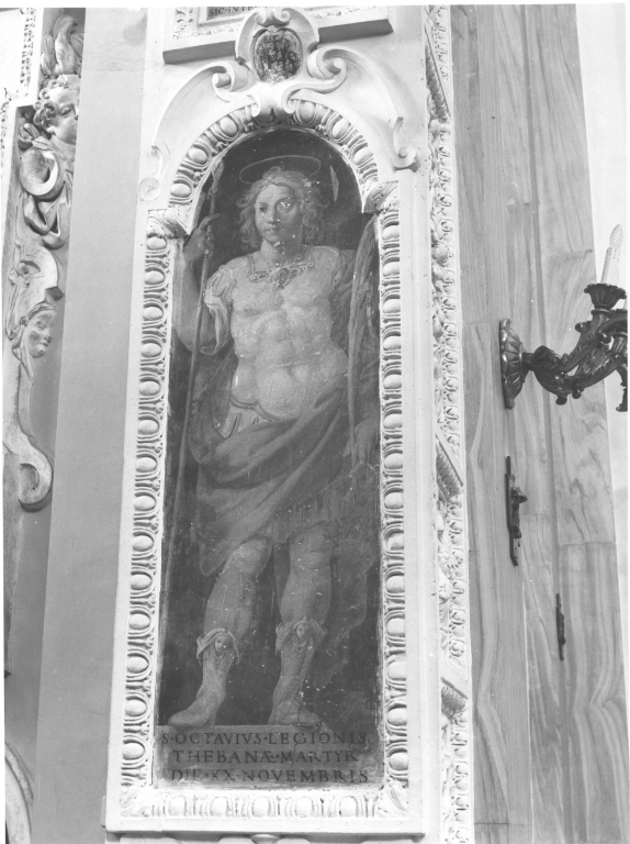 Sant'Ottavio (dipinto) - ambito laziale (secc. XVII/ XVIII)