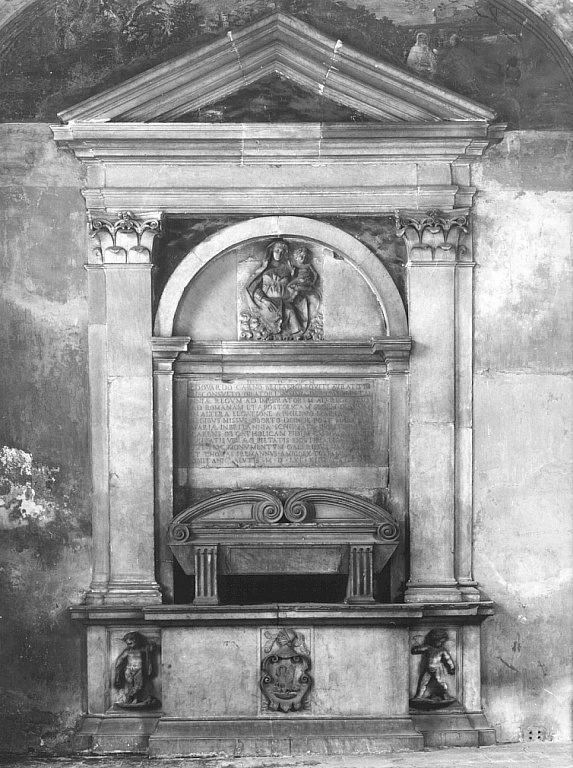 monumento funebre di Della Porta Guglielmo (cerchia) (sec. XVI)