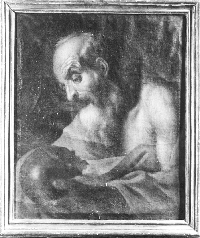 San Girolamo (dipinto) - ambito emiliano (seconda metà sec. XVII)