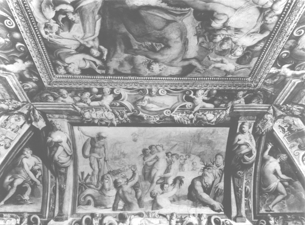 figure femminili (dipinto, ciclo) di Zucchi Jacopo (sec. XVI)