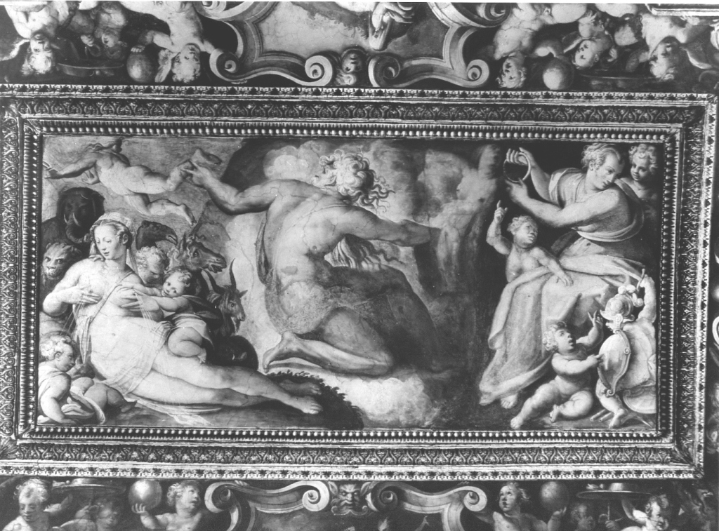 Caos (dipinto, ciclo) di Zucchi Jacopo (sec. XVI)