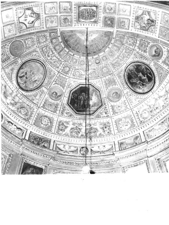 testa d'angelo (dipinto, elemento d'insieme) di Roviale Spagnolo (attribuito) (sec. XVI)