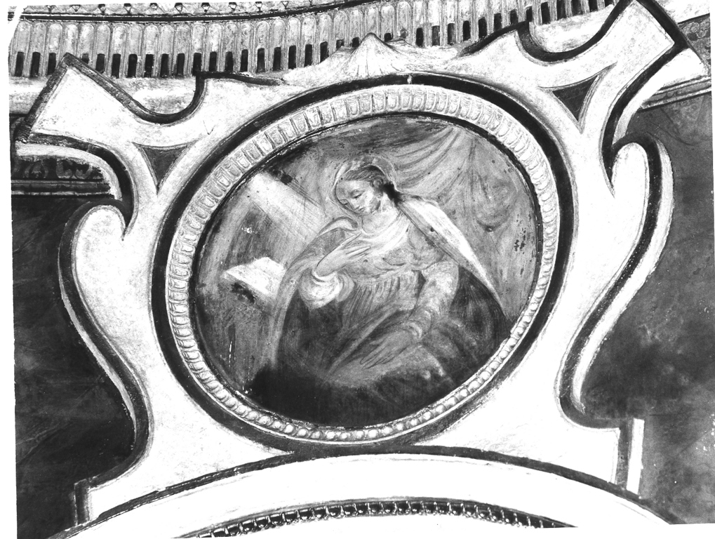 Madonna annunciata (dipinto, elemento d'insieme) di Nebbia Cesare (attribuito) (fine sec. XVI)