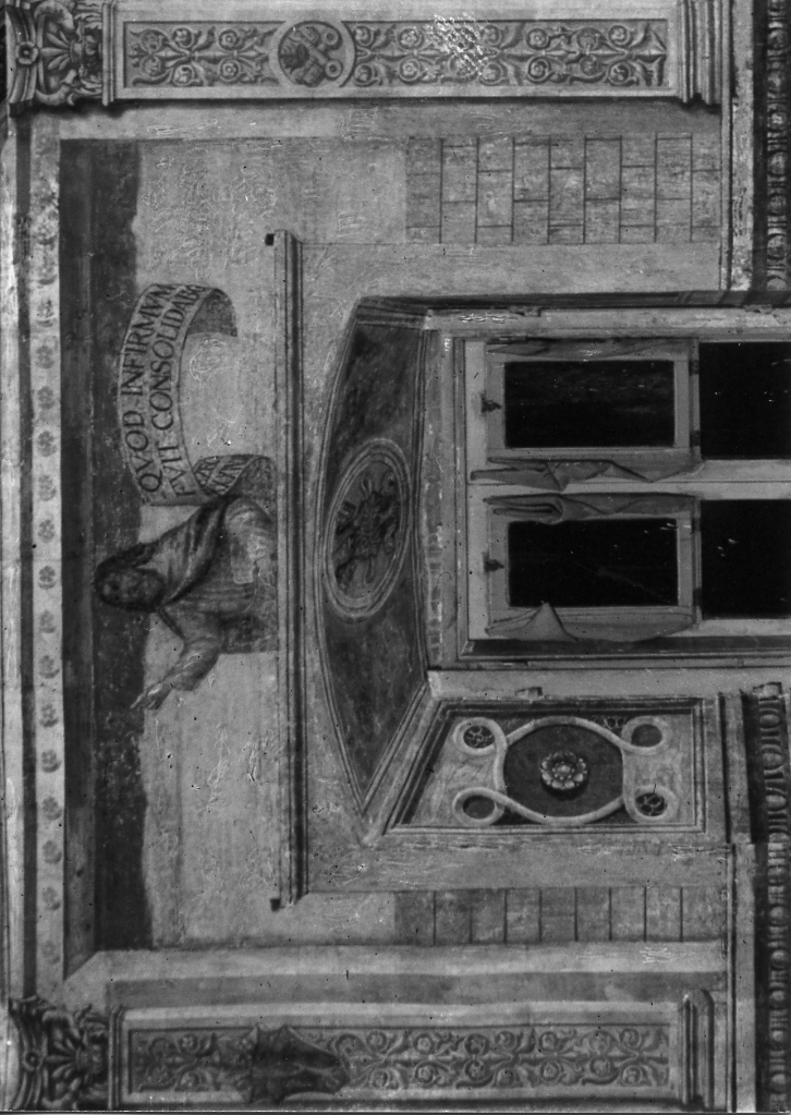 profeta (dipinto, complesso decorativo) - ambito romano (seconda metà sec. XV)