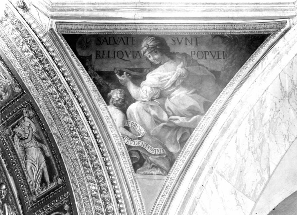 Debora (dipinto) di Vanni Raffaello (sec. XVII)