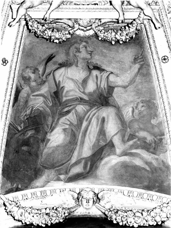 San Giovanni (dipinto) di Mazzoni Giulio, Triga Giacomo (sec. XVI, sec. XVIII)