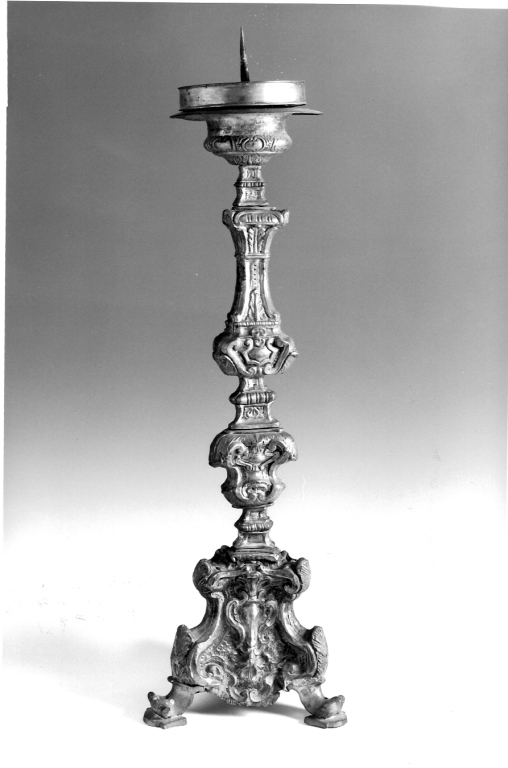candelabro, serie - ambito laziale (sec. XVIII)