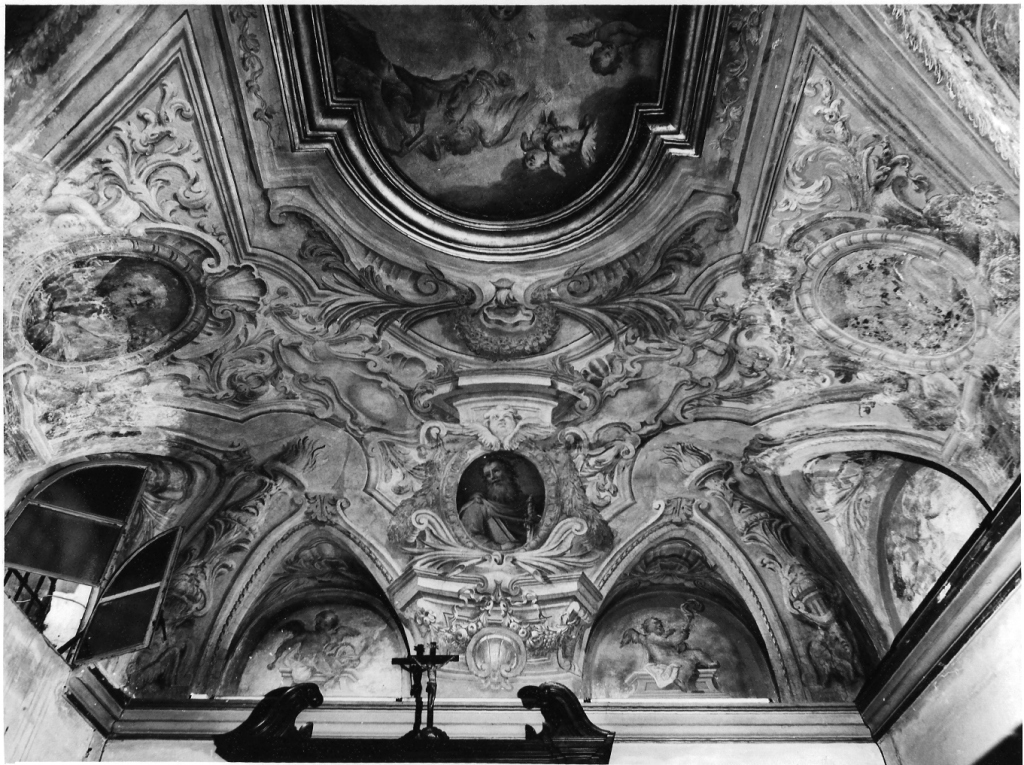 San Paolo (dipinto, complesso decorativo) di Cerruti Michelangelo (attribuito) (sec. XVIII)