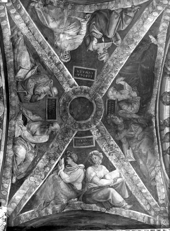 episodi della vita di San Michele (dipinto) di Santoro Giacomo detto Jacopo Siculo (attribuito) (sec. XVI)