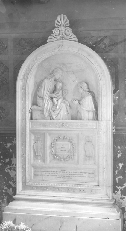 monumento funebre di Lucchetti Giuseppe (attribuito) (sec. XIX)