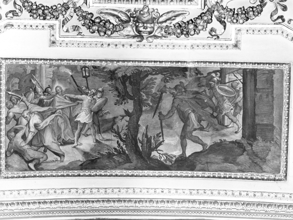 cattura di Cristo (dipinto) di Nebbia Cesare (sec. XVI)