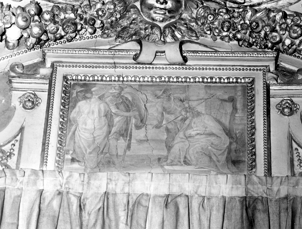 Cristo deriso (dipinto) di Nebbia Cesare (attribuito) (sec. XVI)