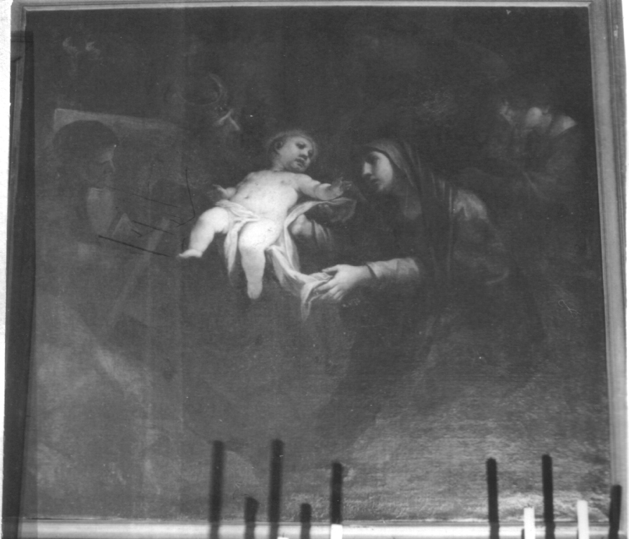 presentazione di Gesù al tempio (dipinto) di Baldi Lazzaro (seconda metà sec. XVII)