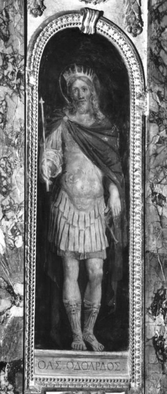 Sant'Odoardo (dipinto) di Zampieri Domenico detto Domenichino (e aiuti) (sec. XVII)