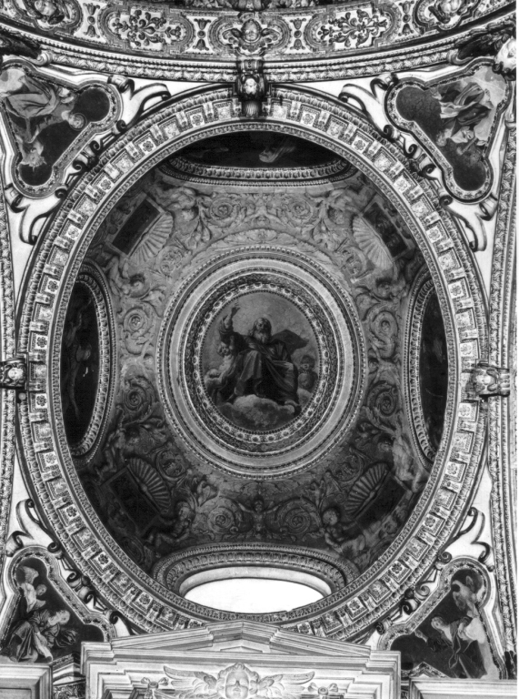 decorazione plastico-pittorica di Zampieri Domenico detto Domenichino (e aiuti) (sec. XVII)