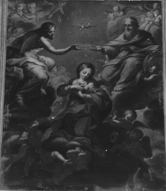 Madonna Assunta (dipinto) - ambito napoletano (fine/inizio secc. XVII/ XVIII)