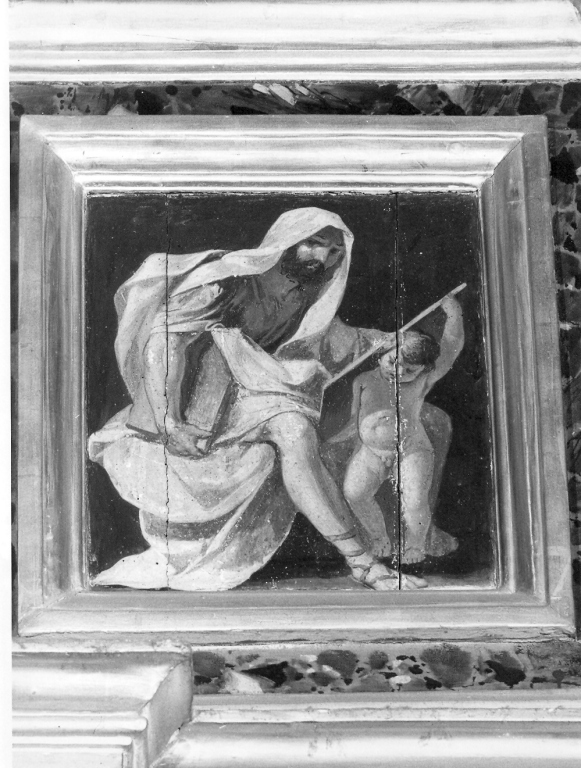 Profeta (dipinto) di Paglia Giuseppe detto Bastaro (secondo quarto sec. XVII)