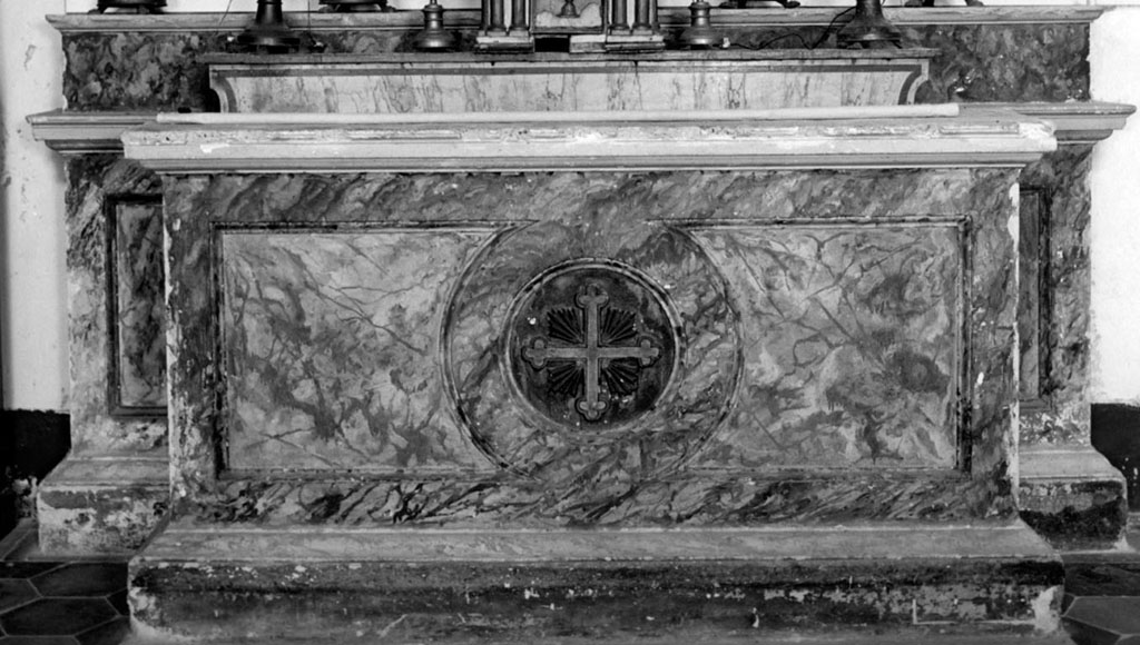 confessionale - ambito romano (fine sec. XIX)